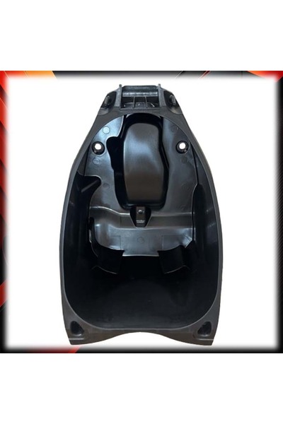 MotoExpress Yamaha RayZR125 Sele Altı Kask Havuzu Bölmesi Bagajı A