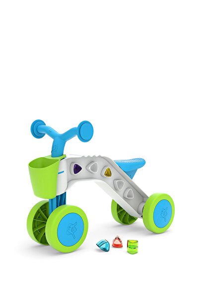 Chillafish Itsibitsi Bloklar Mavi 4 Tekerlekli Çocuk Bisikleti