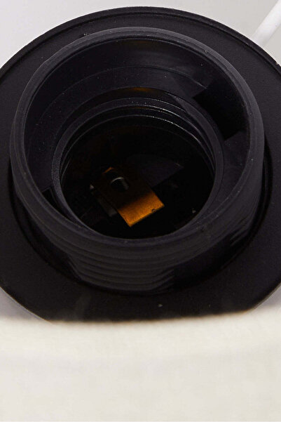 REDTAG Beige Table Lamp With Ceramic Base