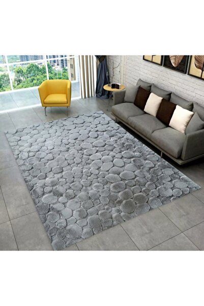 DERAS TEAM Rabbit Fur Rug