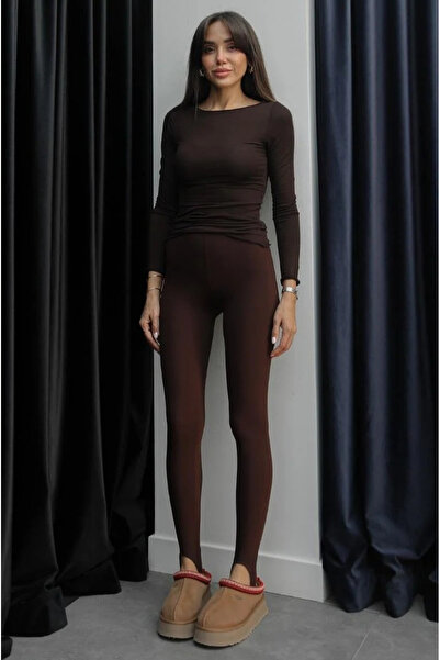 My Blog Καφέ κολάν με κορδόνια - 251159