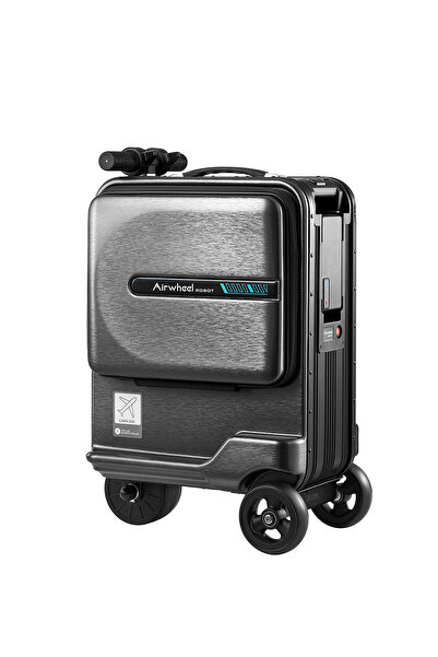 Airwheel SE3miniT Siyah Kabin Boy Elektrikli Binilebilir Scooter Valiz