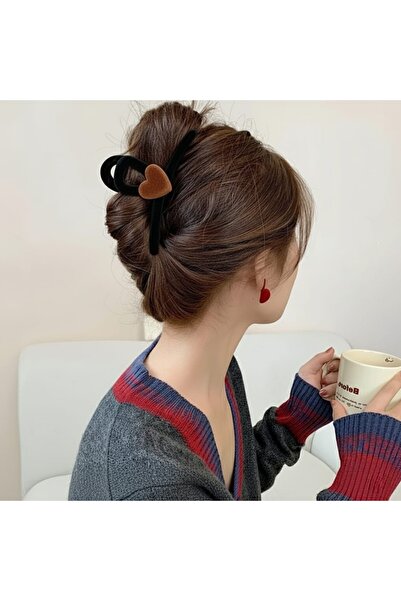 GÜLPEŞE Velvet Detailed ❤️   Latch Buckle Knob Buckle