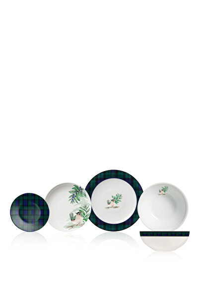 FERN Wintertale Collection Porselen 16 Parça Yemek Takımı