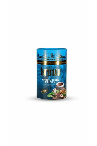 Turuncu Kuruyemiş Fındıklı dibek kahvesi dökme