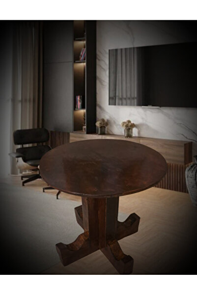 RM Coffee table, rustic model made of solid fir wood