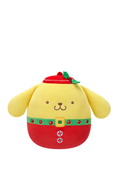 Squishmallows Hello Kitty Serisi Pompompurin Peluş Oyuncak 20 cm