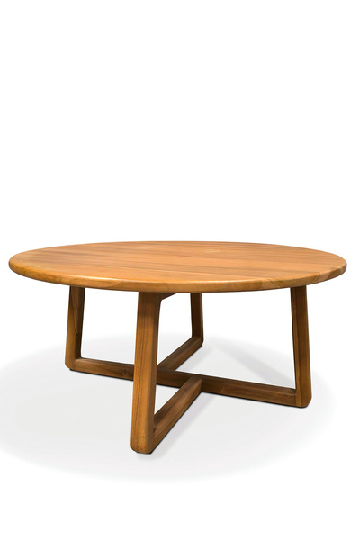 Zsa Zsa Zsu Sumatra Tik Ağacı Ahşap Yemek Masası