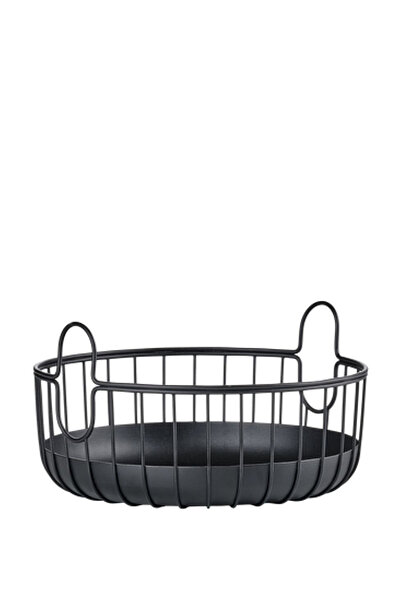 Zone Denmark Inu Masa Üstü Tel Sepet Siyah 22 x 8 cm