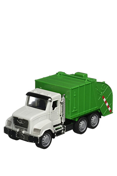 Driven Çok Renkli Mini Oyuncak Çöp Kamyonu