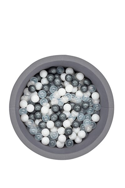 Wellgro Bubble Pops 150 Toplu Gri Top Havuzu