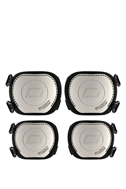 SCOOT AND RIDE Açık Gri Dizlik ve Dirseklik Koruyucu Çocuk Scooter Aksesuarı