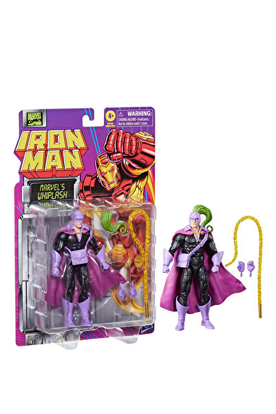 Marvel Legends Marvel's Whiplash Retro Comics Aksiyon Figürü