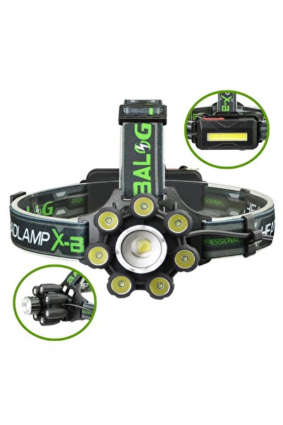 OEM LED Headlamp With 8 LEDs And 6 Light Phases BL-T85-8
