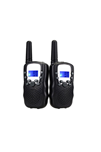 Closeli 2 قطعة جهاز اتصال لاسلكي، جهاز إرسال للتحكم عن بعد ثنائي الاتجاه 50-5...