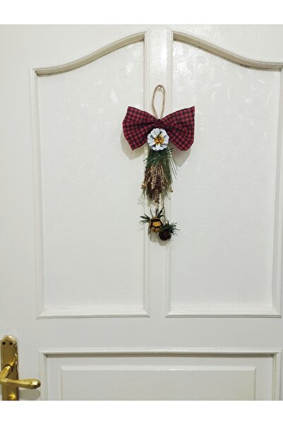 bayram taşcıoğlu home desing Christmas Concept Gift Pine Cone Garland Door Wall Ornament