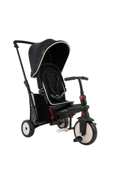 SmarTrike STR3 Plus Black 5’i 1 Arada Modüler Katlanabilir Bebek Arabası ve Ü...