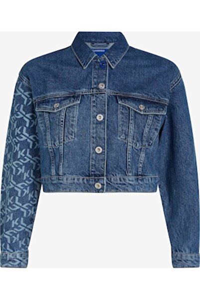Karl Lagerfeld Jeans Denim Jacket - Women's, Size L