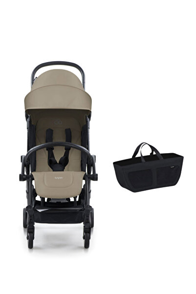 Bumprider Connect 3 Black Sand Bebek Arabası ve Yan Düzenleyici Çanta Seti