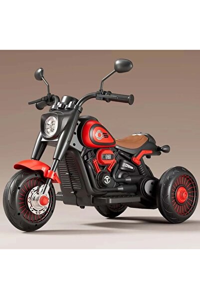 FONIX Comando Kids Electric Chopper Tricycle, 2 Motors, Bluetooth Audio & LED Lights, for 5-8 yrs