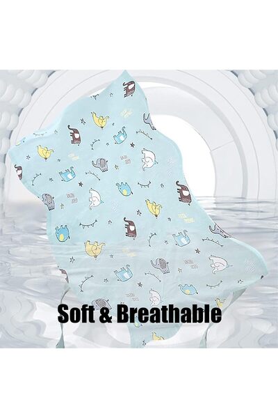 Generic Poliviaz Breathable Cotton 360° Nursing Cover - Multi‑use, Full Privacy Nursing Shawl