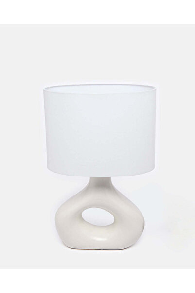 REDTAG Beige Tara Ceramic Table Lamp