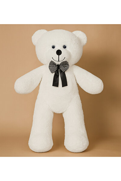 Özgüner Oyuncak 50 cm Plush Teddy Bear with Bow Tie Detail – Soft and Adorable Toy