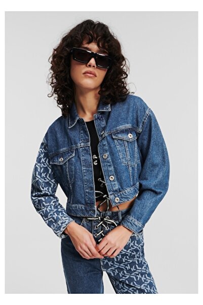 Karl Lagerfeld Jeans Denim Jacket - Women's, Size L