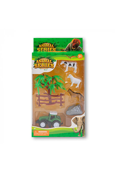 Nurio Farm Domestic Animals Set -