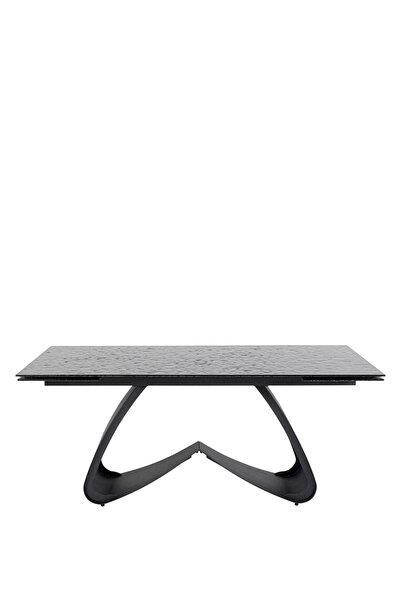 Kare Design Bellagio Bubble Siyah Açılır Masa