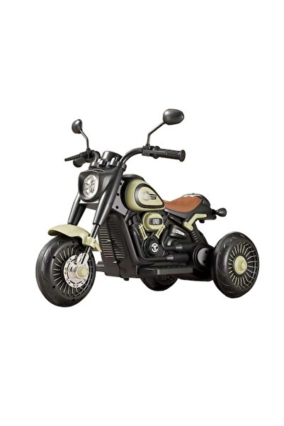 FONIX Comando Kids Electric Chopper Tricycle, 2 Motors, Bluetooth, LED