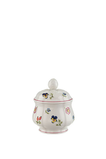 Villeroy & Boch Petite Fleur Premium Porselen Beyaz Şekerlik