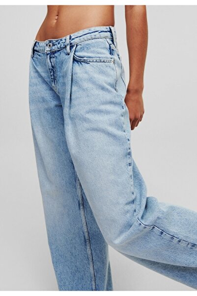 Karl Lagerfeld women's jeans, cotton, blue, size 29 US