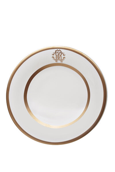 Roberto Cavalli Silk Gold Porselen Ekmek ve Tatlı Tabağı 15,5 cm