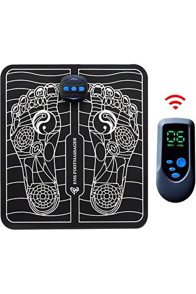 Arabest Foot Massager, Electric Massage Mat, Electronic Muscle Stimulatior Feet Massage