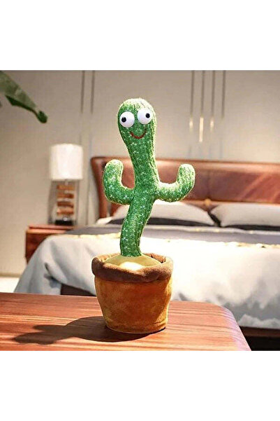 OEM 1+1 GIFT - Interactive Dancing and Talking Cactus Toy