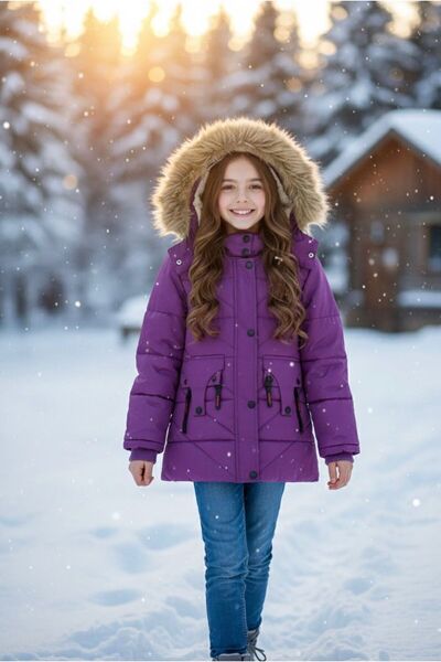 cemresu ÇOCUK KABAN MONT