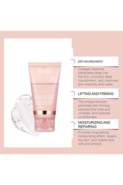Hoygi Collagen Night Wrapping Mask (Korean Skin Care) - 75g
