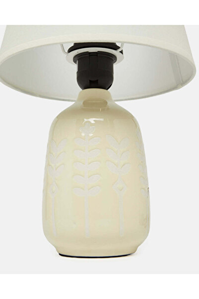 REDTAG Beige Ceramic Base Table Lamp