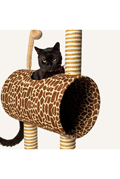 PisiMall Giraffe set for cats, rest and play, 50x35x105 cm