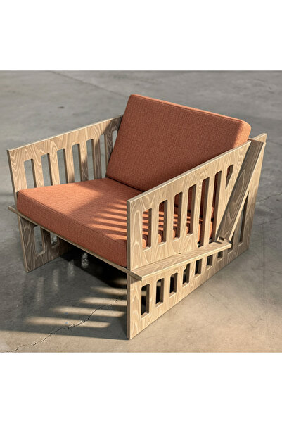 PRAKTURA AHŞAP BERJER Geçme Sistem Modern Koltuk Kontrplak Su, Nem ve Güneşe ...