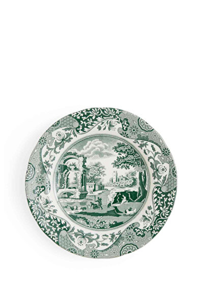SPODE Green Italian Porselen Ekmek Tabağı