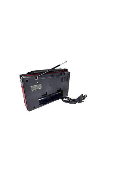 OEM XB-394 portable radio with MP3 Player and flashlight AM/FM/SW |