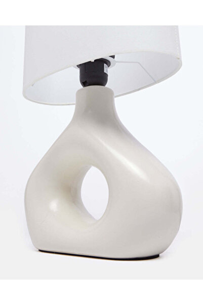 REDTAG Beige Tara Ceramic Table Lamp