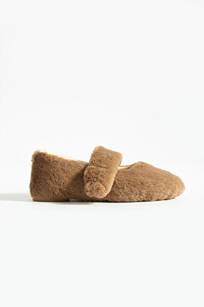 Yazz Atelier Home Shoes Brown
