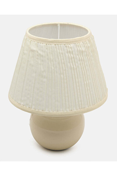 REDTAG Cream Nordic Ceramic Table Lamp