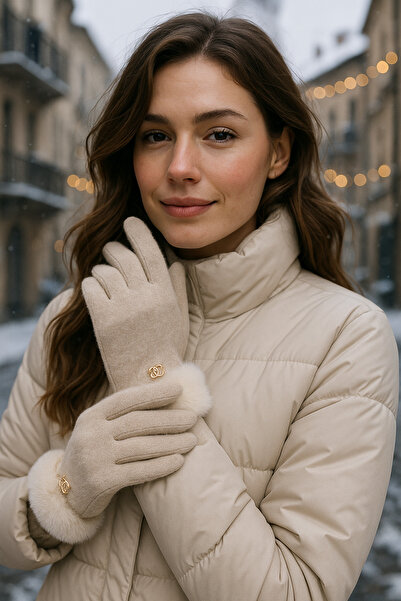 keisy Women's Plush Gloves