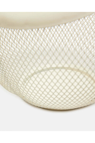REDTAG White Round Basket