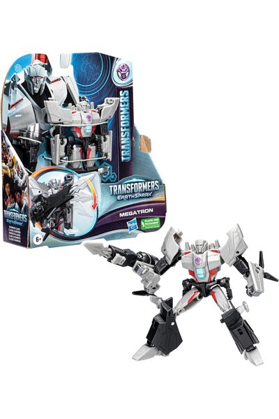 transformers EarthSpark Warrior Class Megatron 12 cm Toy (Ages 6+)