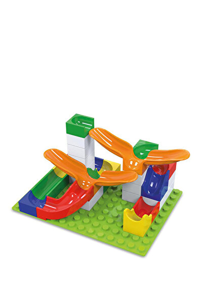 Hubelino Marble Run Misket Kızağı 46 Parça Yapım Seti